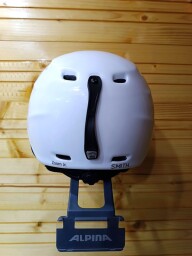 PRILBA SMITH ZOOM WHITE 55-58CM
